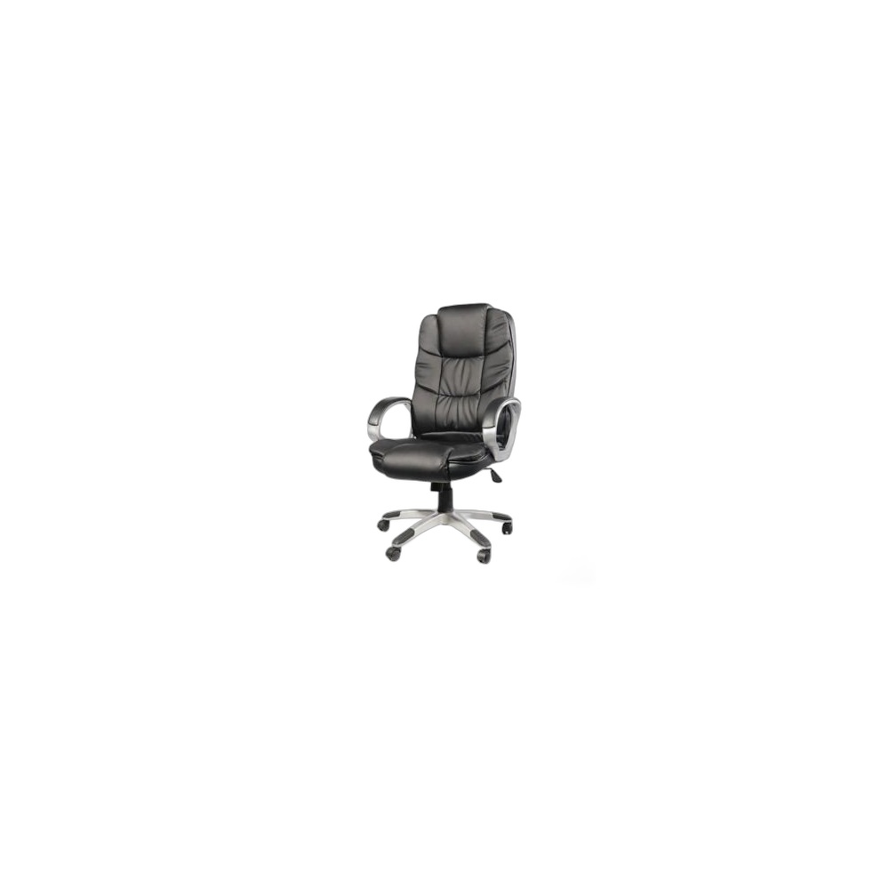 Cadeira De Escritório Ergonômica De Couro Pu Com Encosto Alto 8890H, Cores Variadas