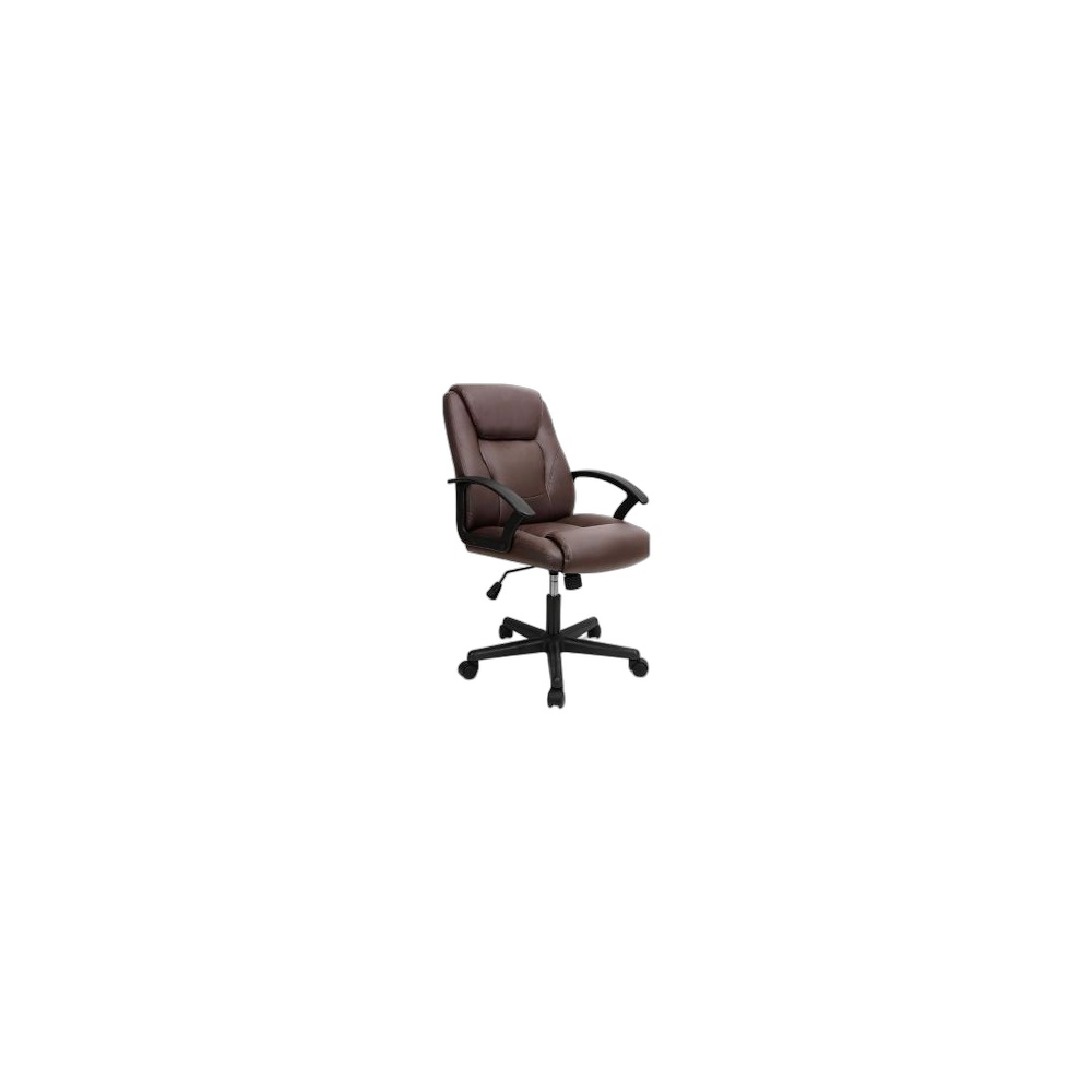 Cadeira De Escritório Executiva Moderna Com Suporte Lombar 4012