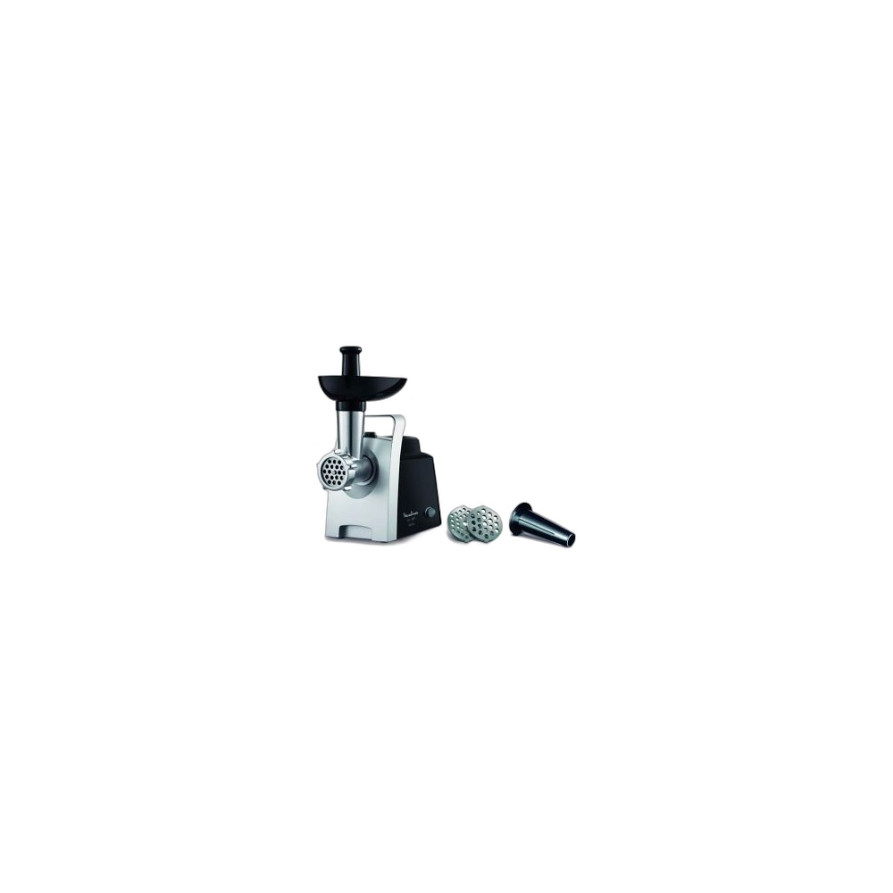 Moedor De Carne 3 Em 1 Moulinex 1400W M106832, Preto