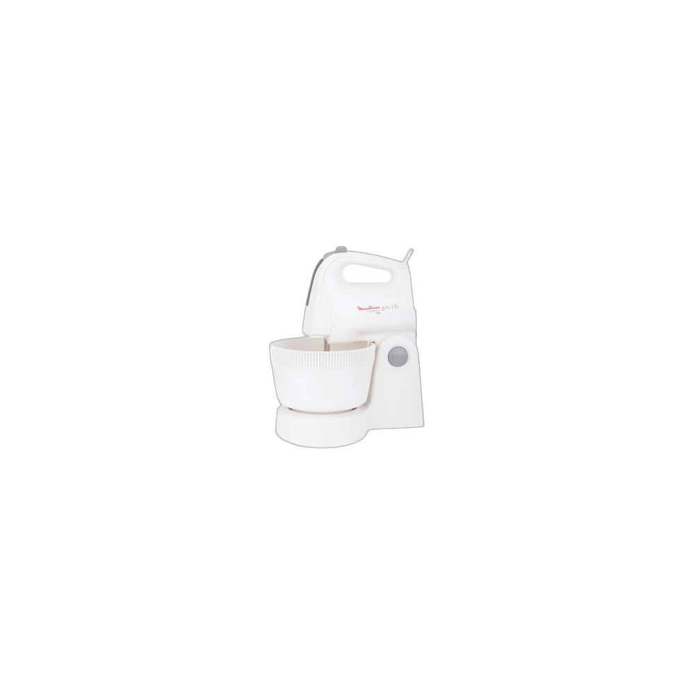 Batedeira Moulinex Hm615110 500W Bacia Plastica, Branco