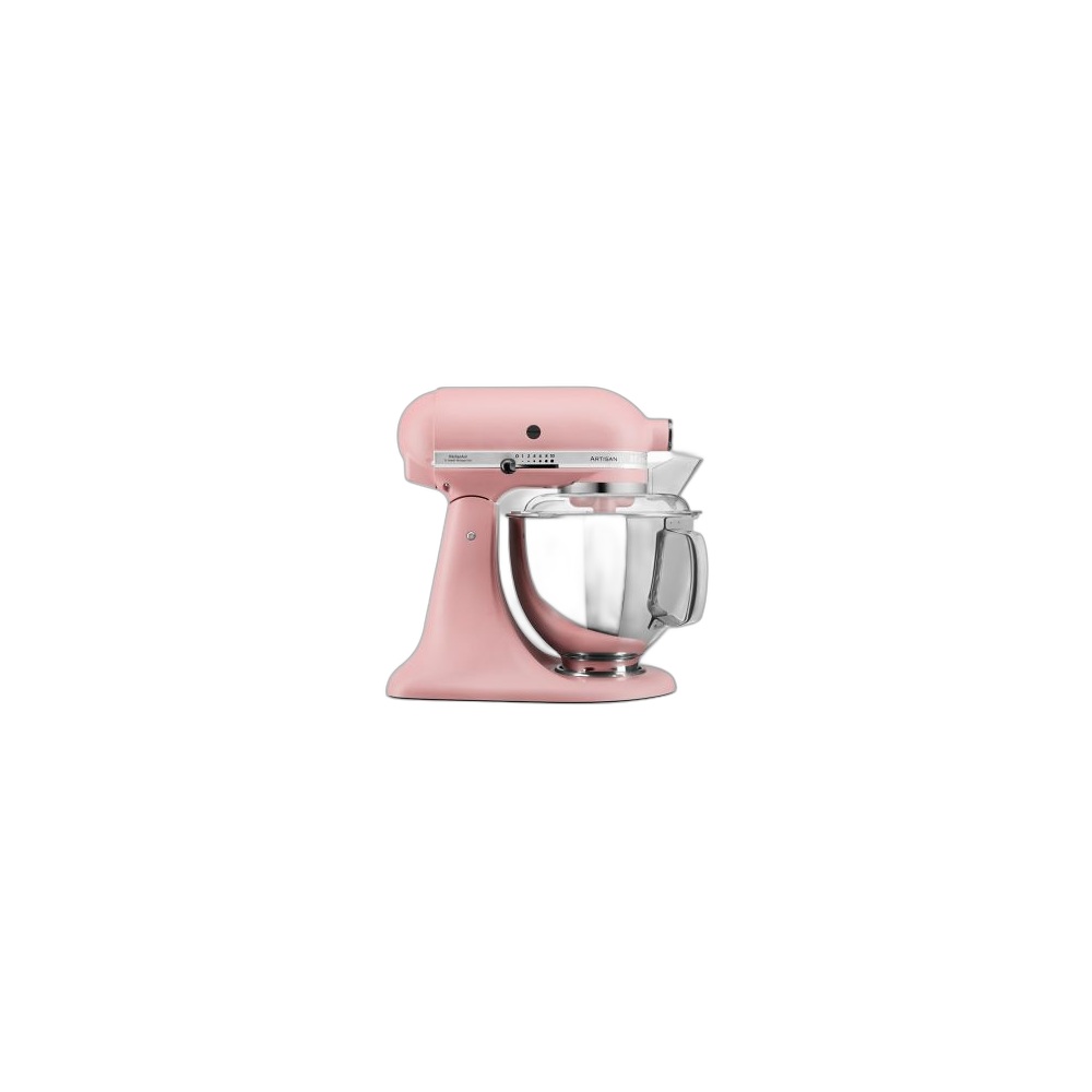 Batedeira E Processador De Alimentos Kitchenaid 5Ksm175Psedr Dried Rose, 4.8 L