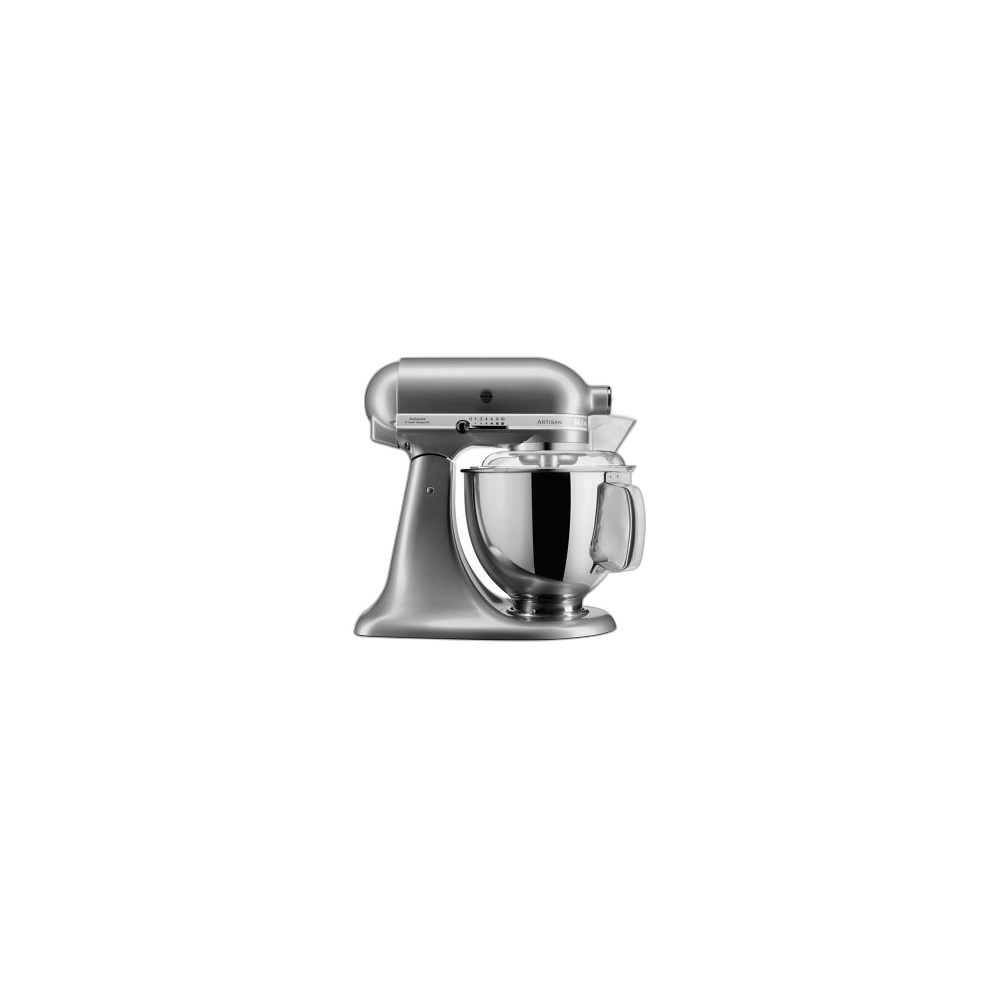 Batedeira E Processador De Alimentos Kitchenaid 5Ksm175Psecu Contour Silver, 4.8 L