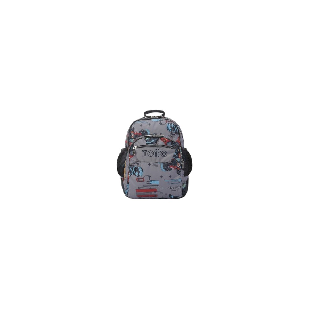 Mochila Totto Crayoles Robots