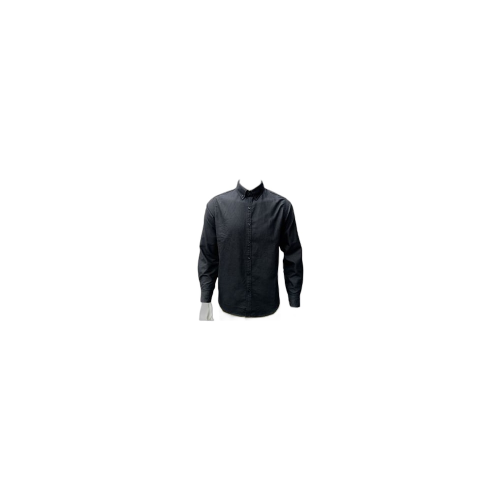 Camisa Caqui Masculina Aiiz, Preta