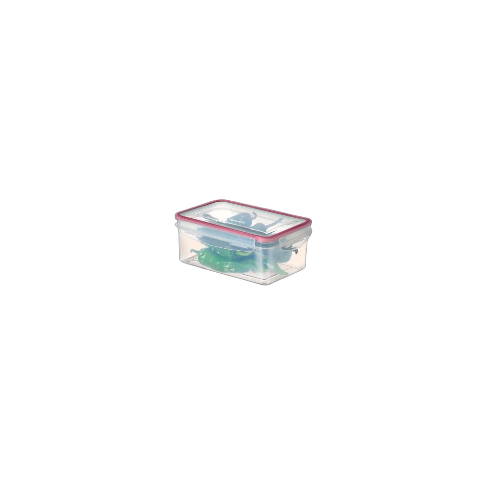 Tigela Rectangular Decakila 1.2L Tampa Lacre