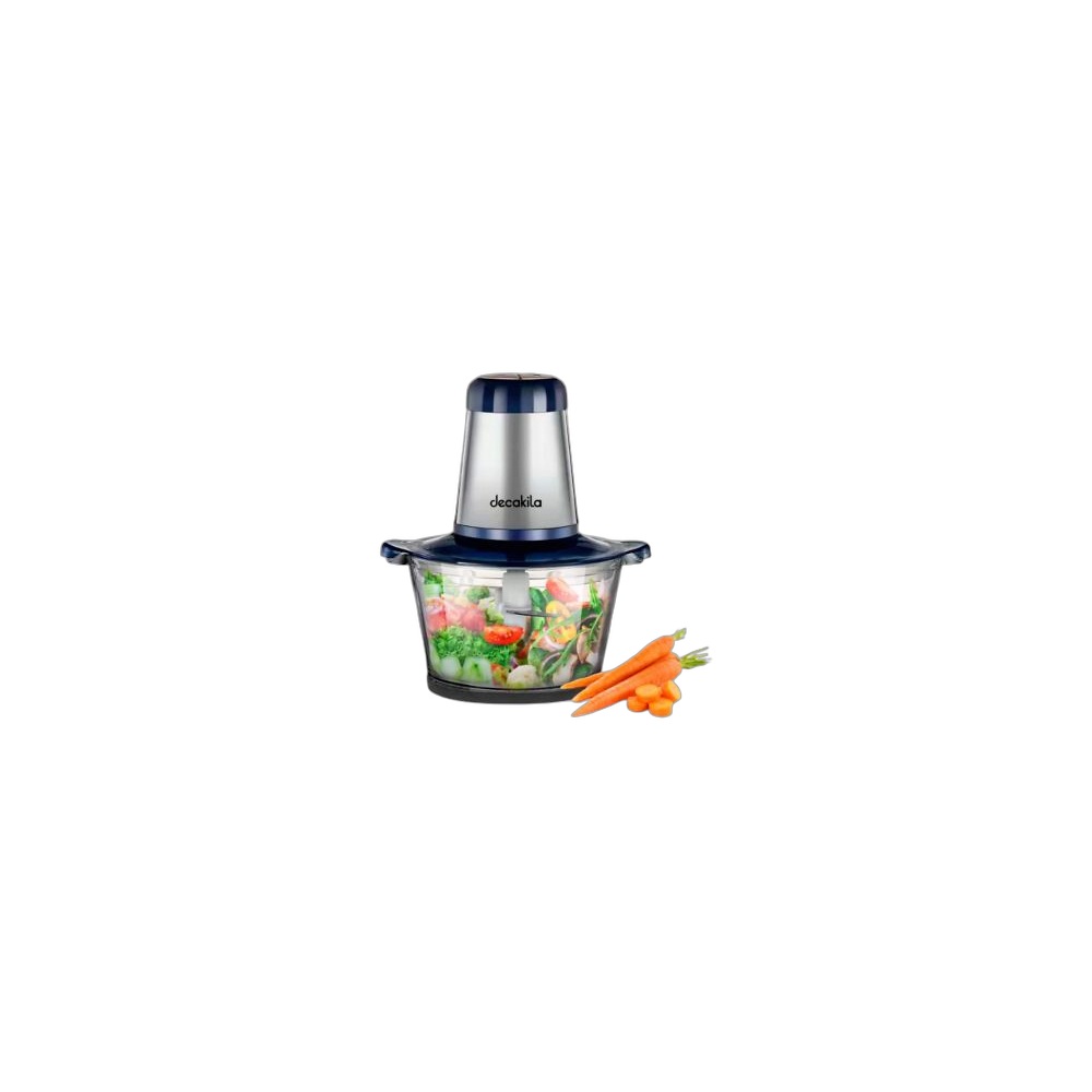 Triturador De Alimentos Decakila 2L 300W, Inox