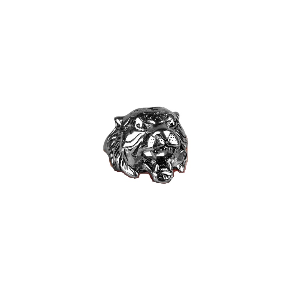 Anel Masculino Inox Silver 12260, Tamanho: 9