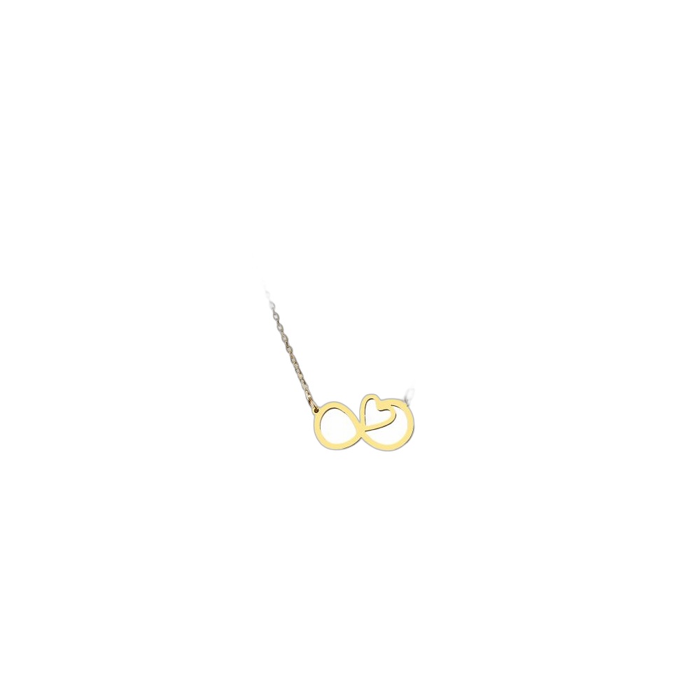 Colar Feminino Inox Dourado 20359