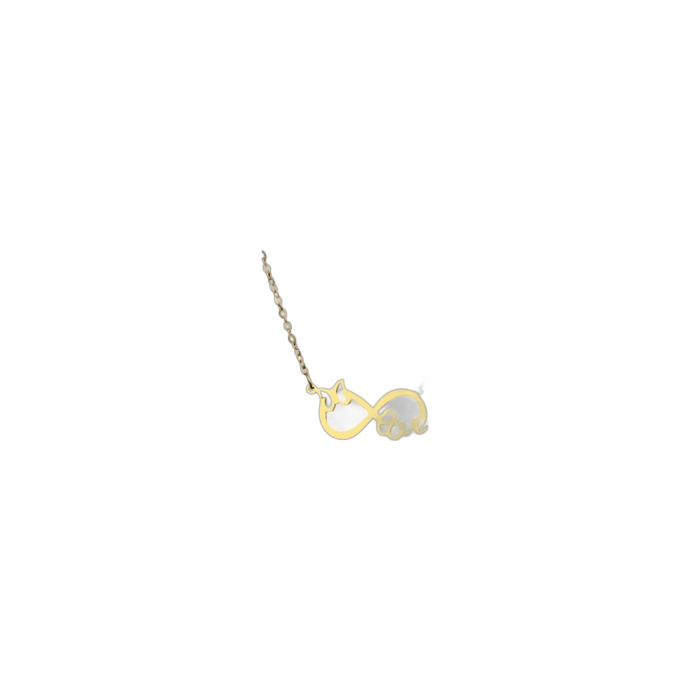 Colar Feminino Inox Dourado 20361