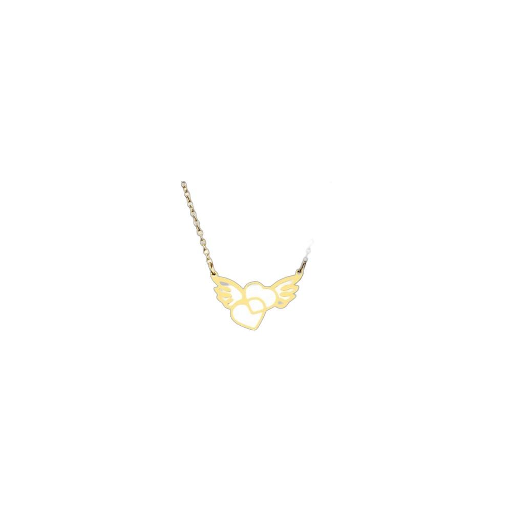Colar Feminino Inox Dourado 20373