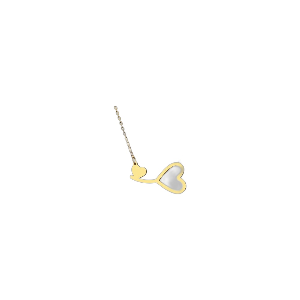 Colar Feminino Inox Dourado 20396