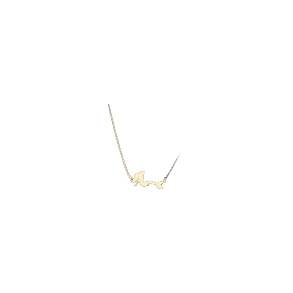 Colar Feminino Inox Dourado 20413