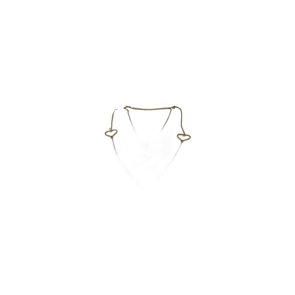 Colar Feminino Inox Dourado 20350