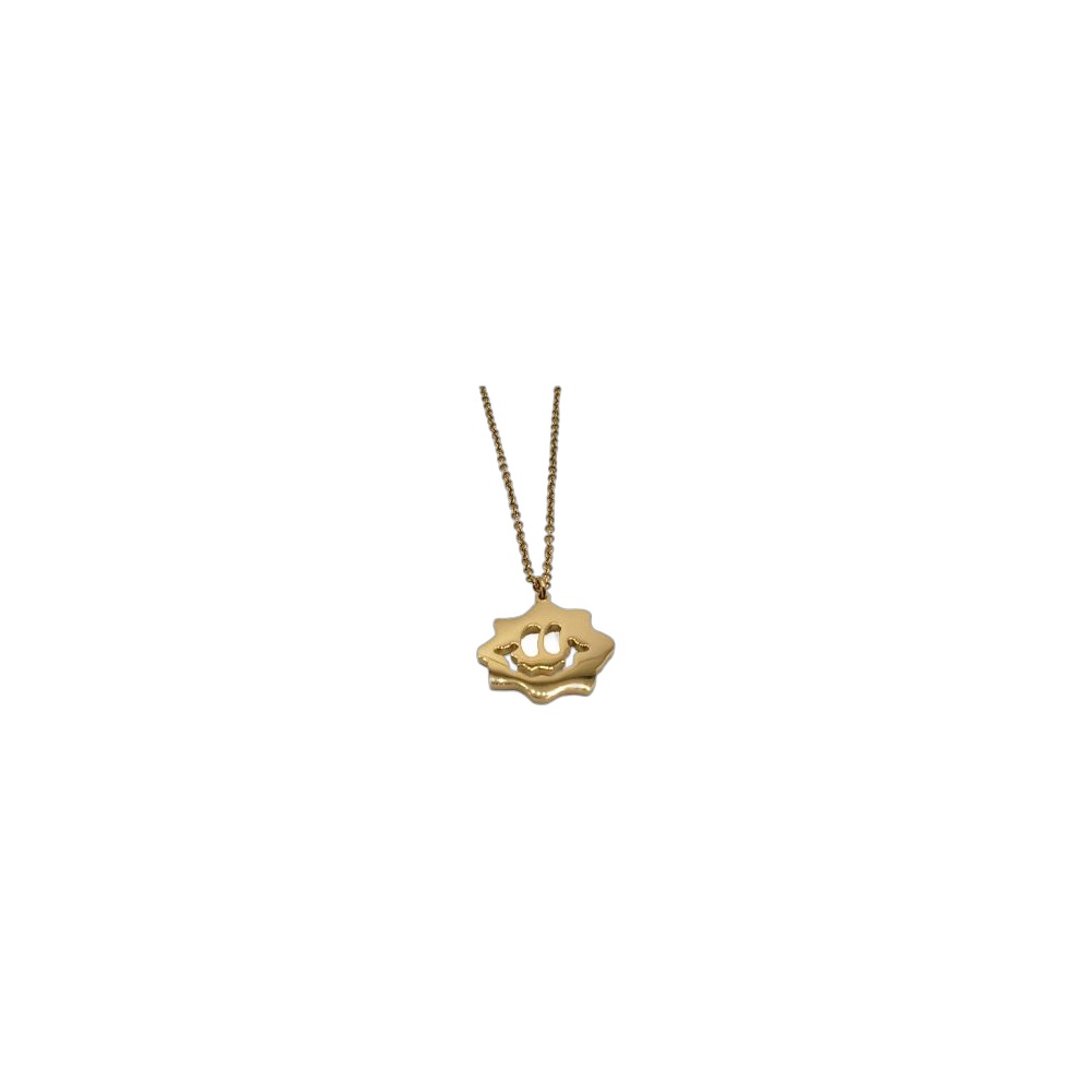 Colar Feminino Inox Dourado 20367