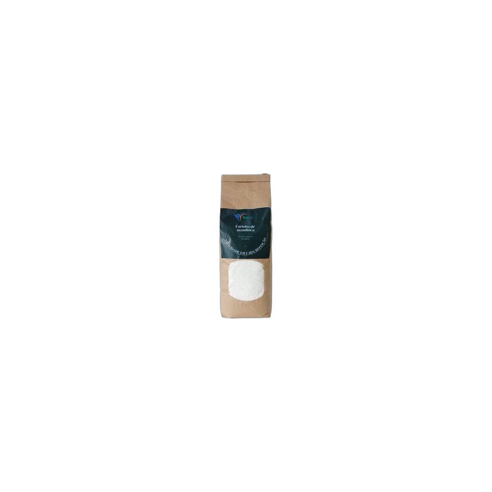 Farinha De Mandioca Nutrekaya, 500g