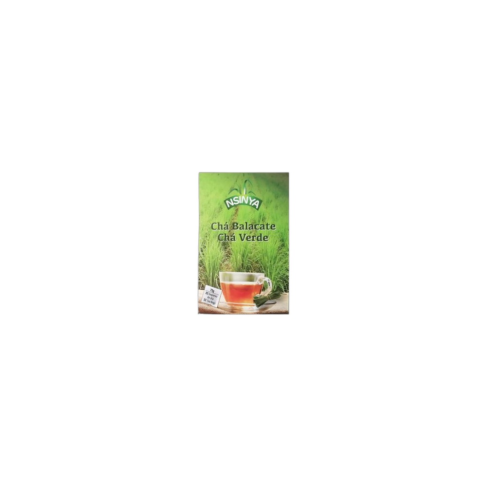 Chá Verde Balacate Nutrekaya, 75g