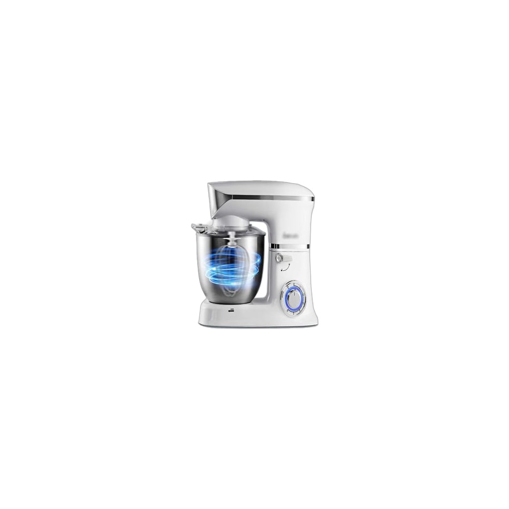 Batedeira Planetária Pyramids 8L 1800W Ct-6517, Branco