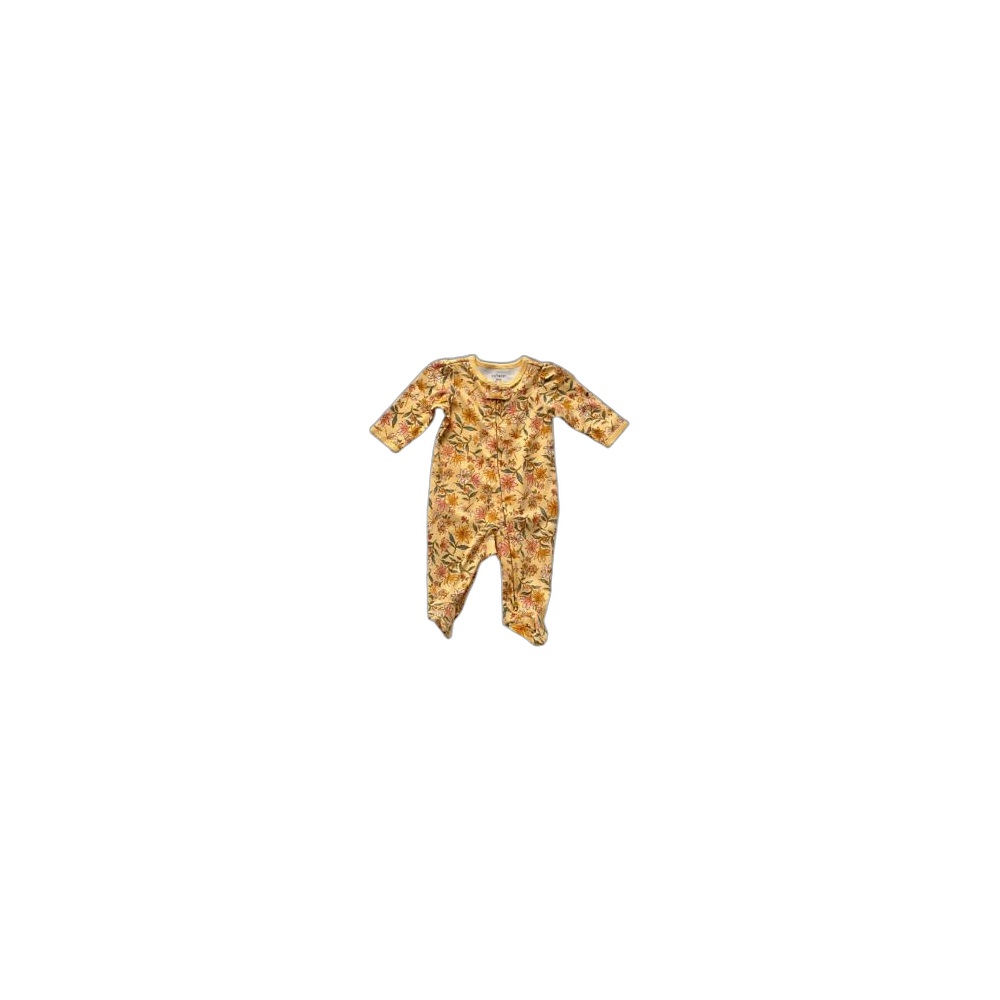 Babygrow Infantil Carters 3 Meses, Amarelo