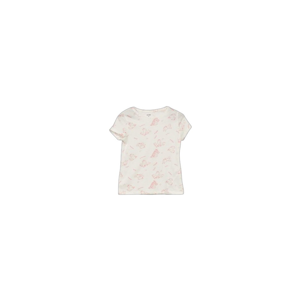 Blusa Infantil Kiabi 8 Anos, Branca