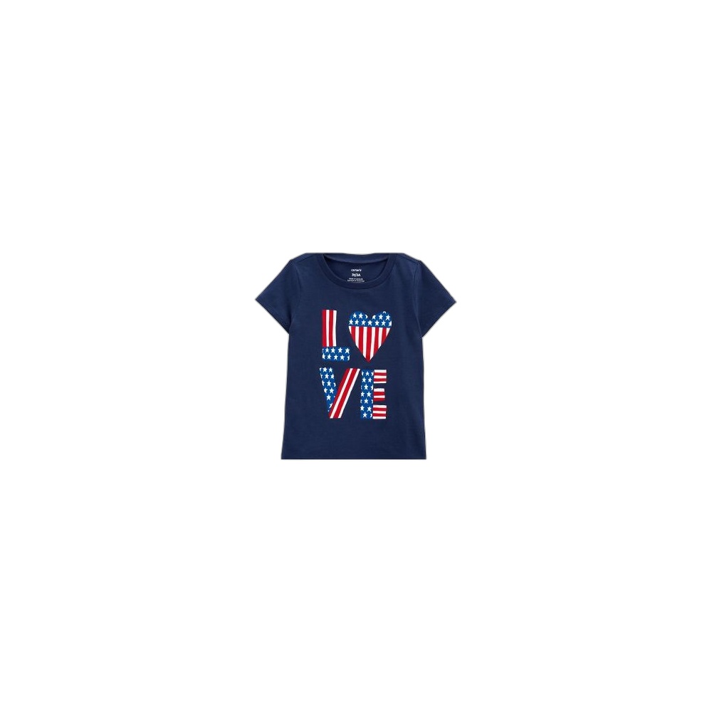 Blusa Infantil Carters 3 E 5 Anos, Azul Marinho