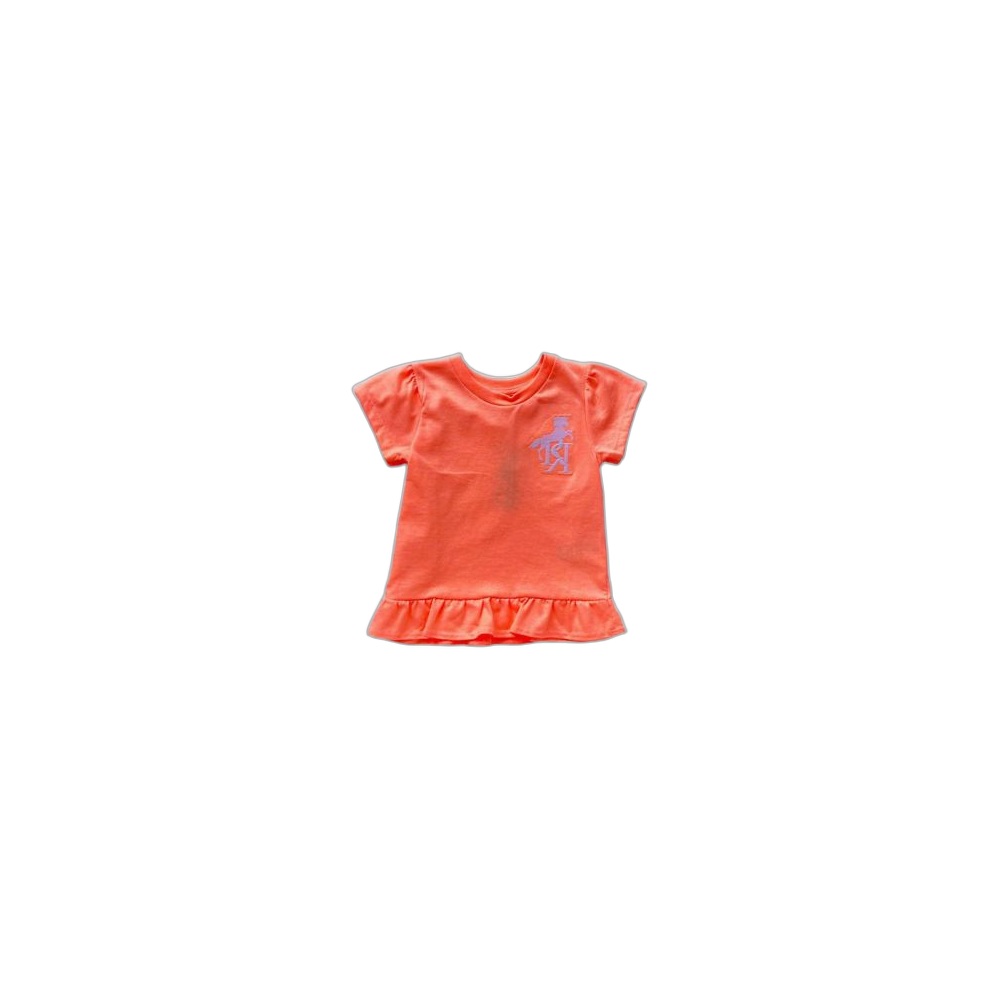 Blusa Infantil River Island 6 A 12 Meses, Laranja