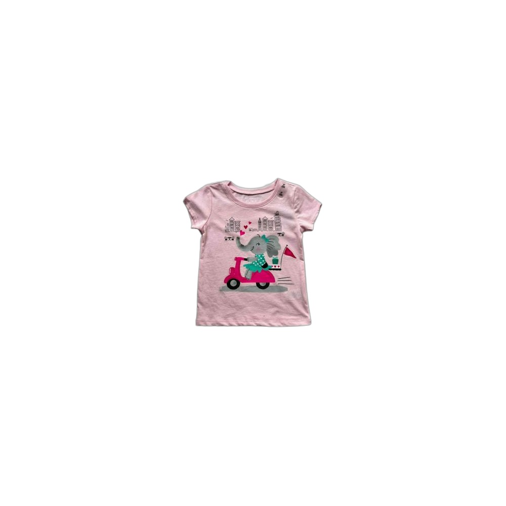 Blusa Infantil Carters 2 Anos, Rosa