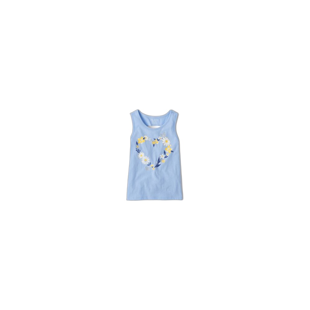 Blusa Infantil Childrens Place 10-12 Anos, Azul Claro