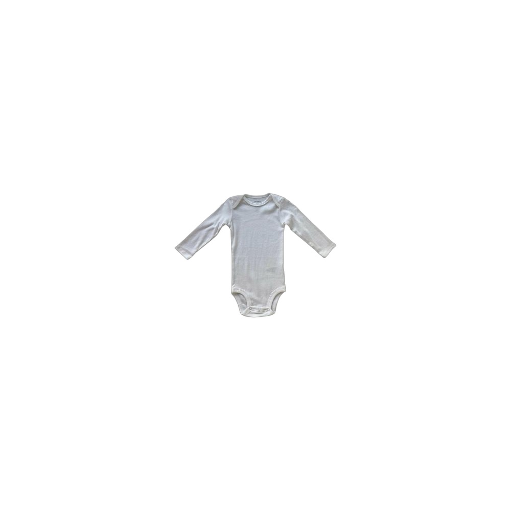 Body Infantil Carters 12 Meses, Branco