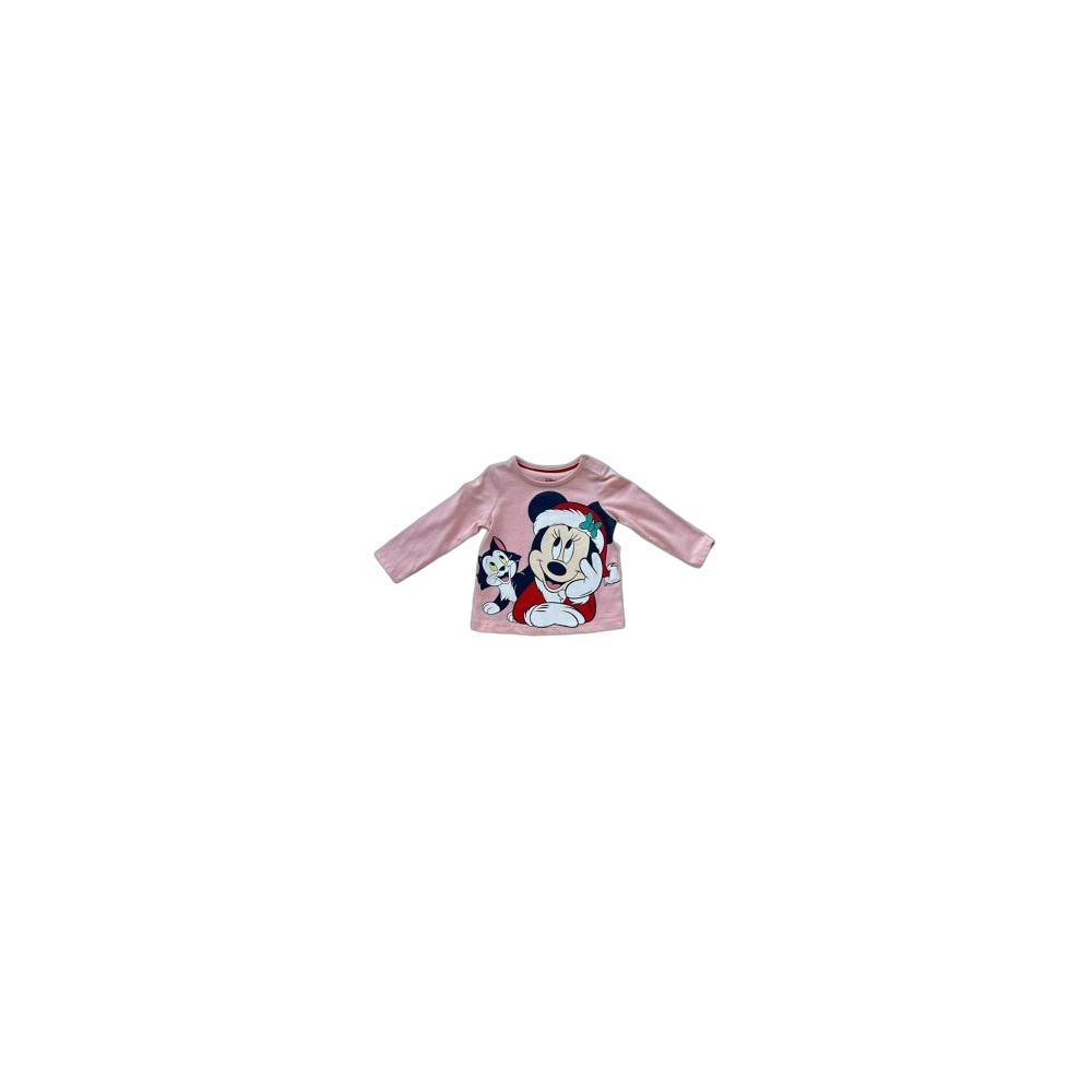 Blusão Infantil Disney Baby 6 A 9 Meses, Coral