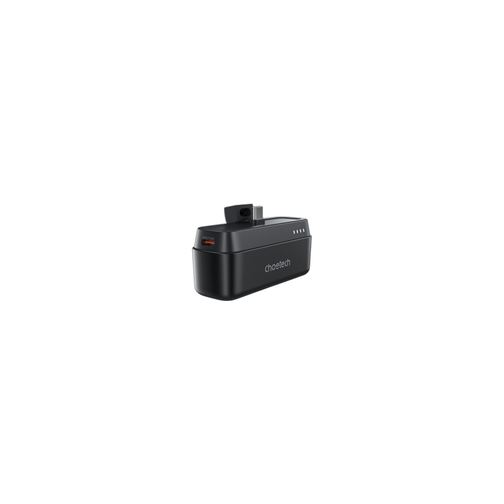 Power Bank Choetech 5000Mah Tipo C, Preto