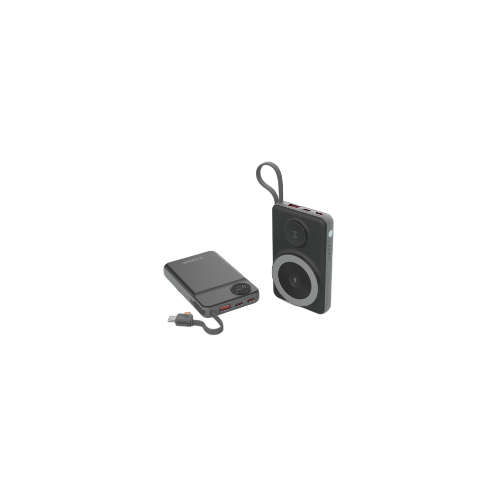 Power Bank Choetech 10000Mah 2 Em 1 Apple Watch Led, Preto