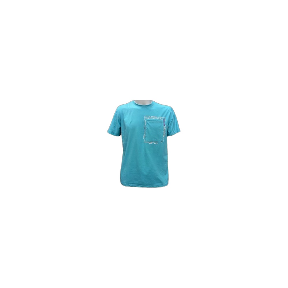 Camiseta Masculina Aiiz, Azul