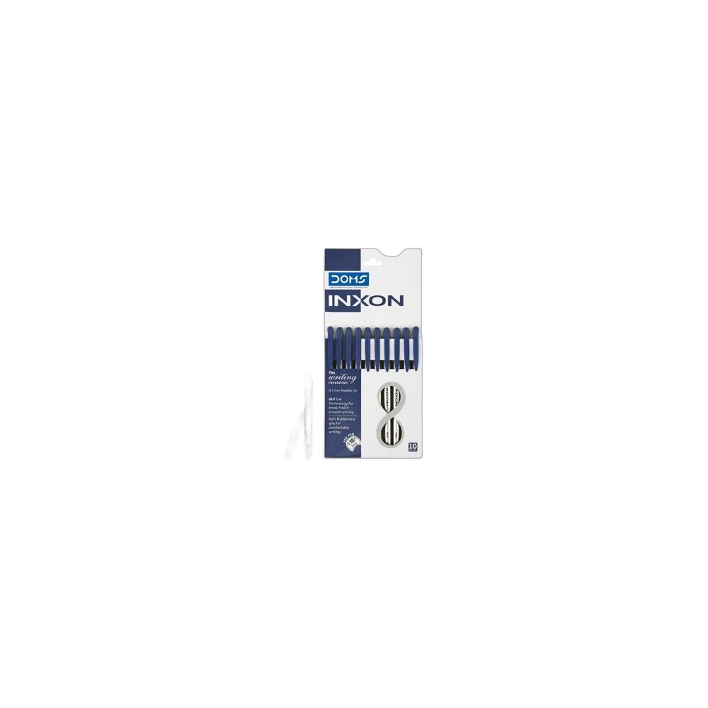 Caneta Azul Doms Inxon, 10 un
