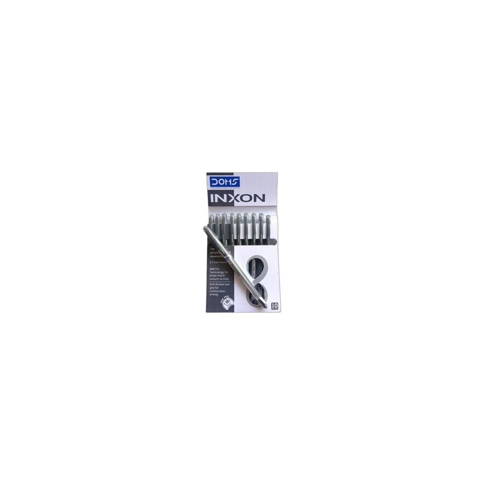 Caneta Preta Doms Inxon,10 un