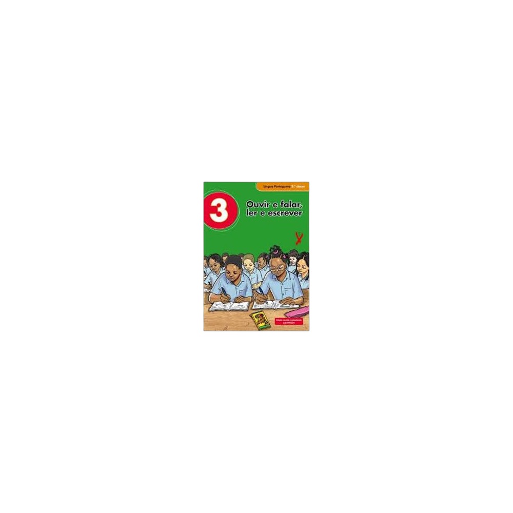 Livro Do Aluno Português 3ª Classe, Plural Editores Moçambique