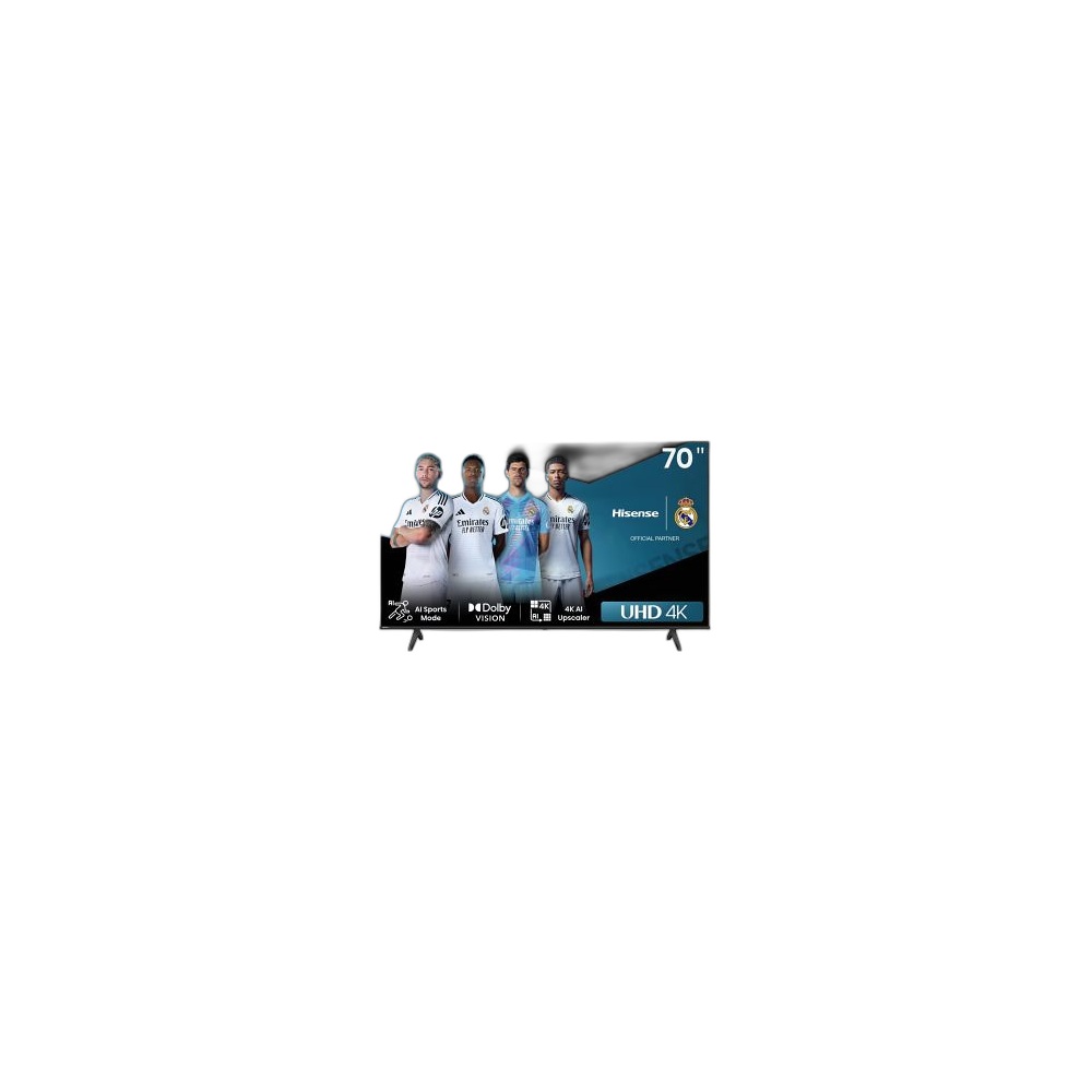 Tv Hisense 70" 4K Uhd Dolby Vision