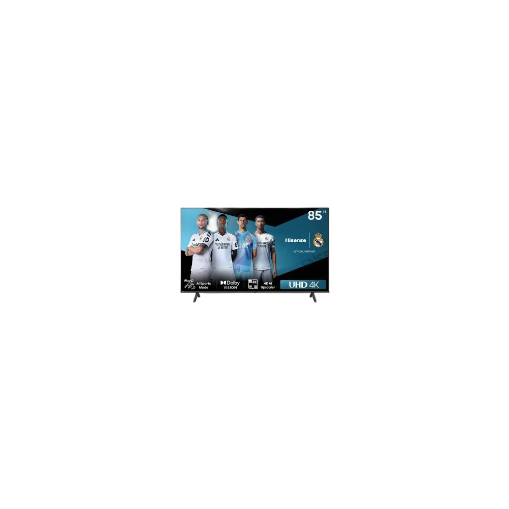 Tv Hisense 85" 4K Uhd Dolby Vision