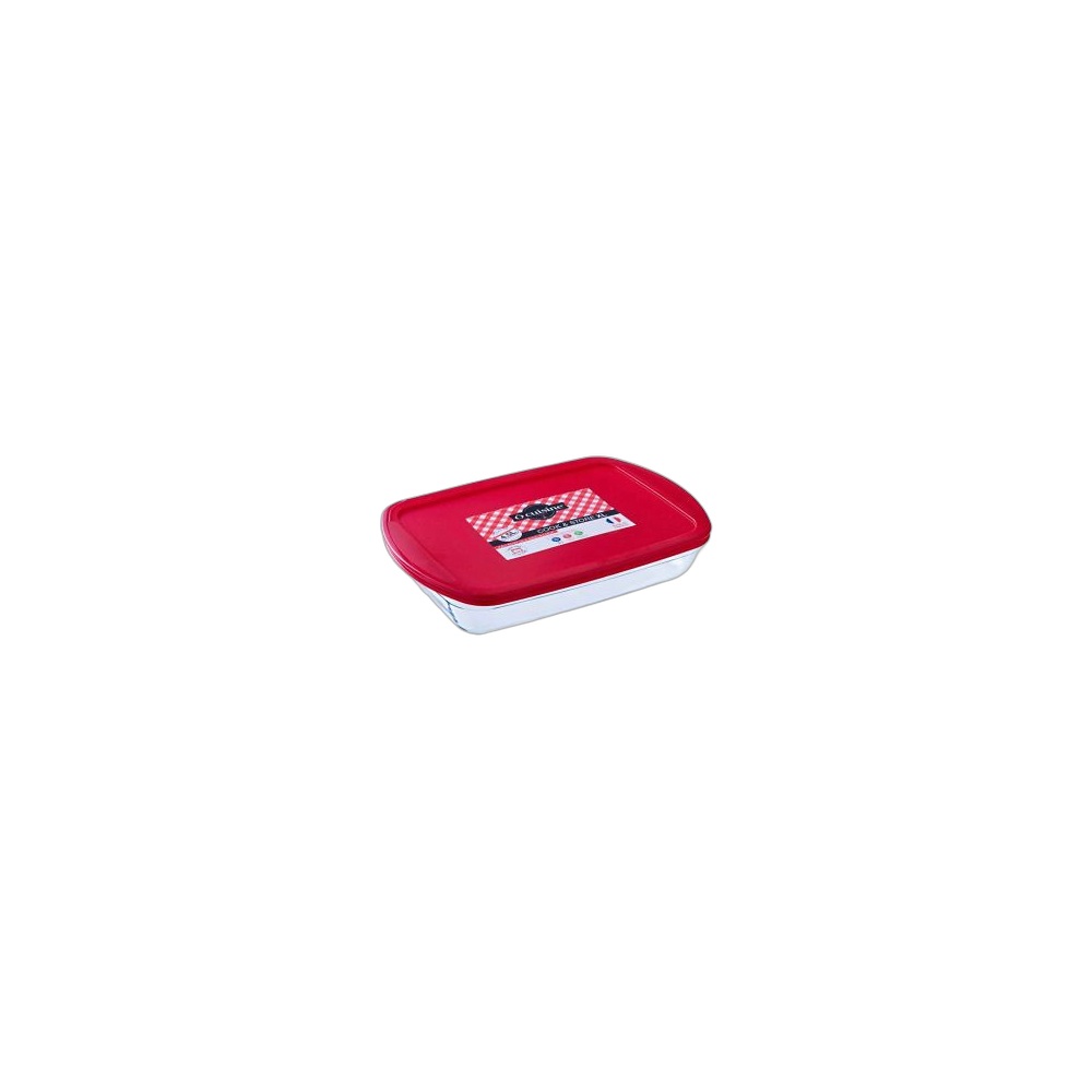 Assadeira Rectangular Com Tampa Ô Cuisine, 4.5 L