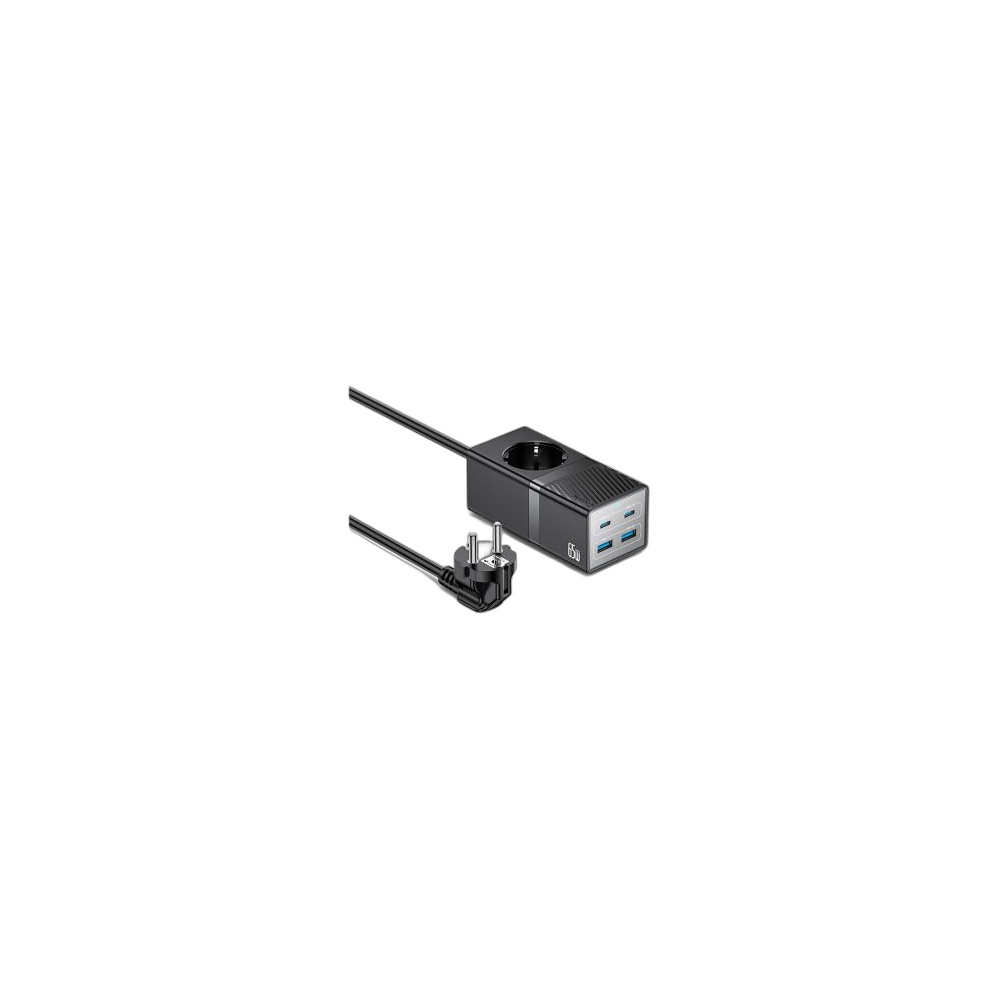 Extensão Eléctrica De 65W Yesido Mc36, 1.5 M