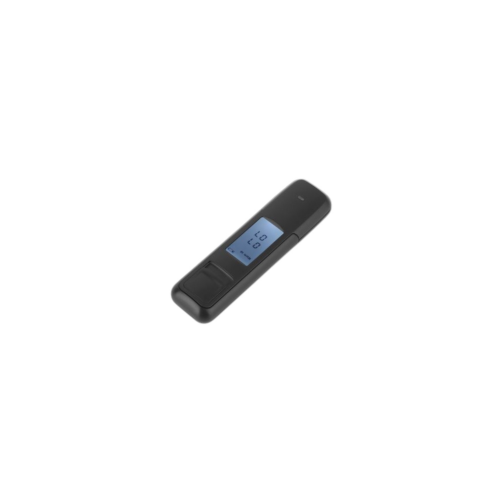 Bafómetro Eletrônico Lcd Display, Preto