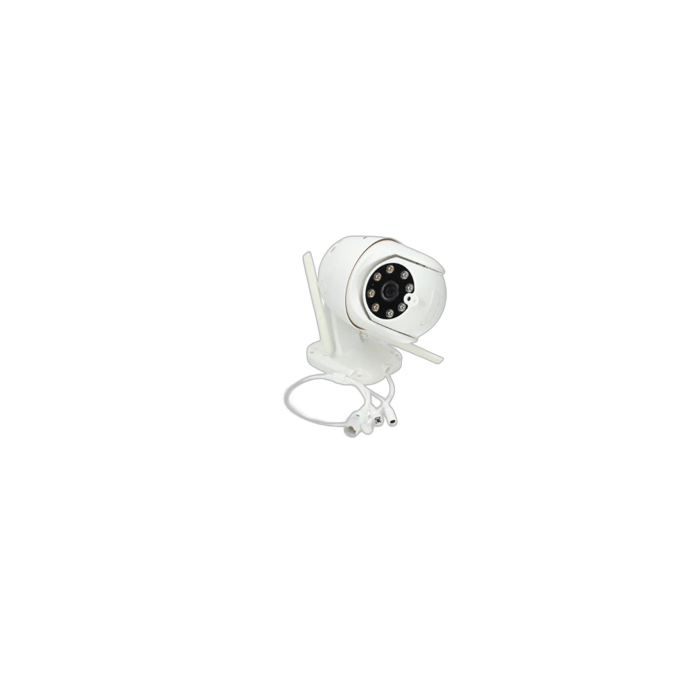 Câmera De Vigilância Smart Wifi 4g Câmera, Branco