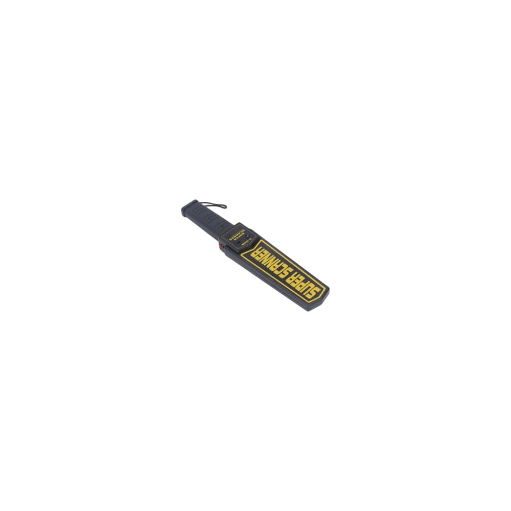 Detector De Metal Super Scanner, Preto