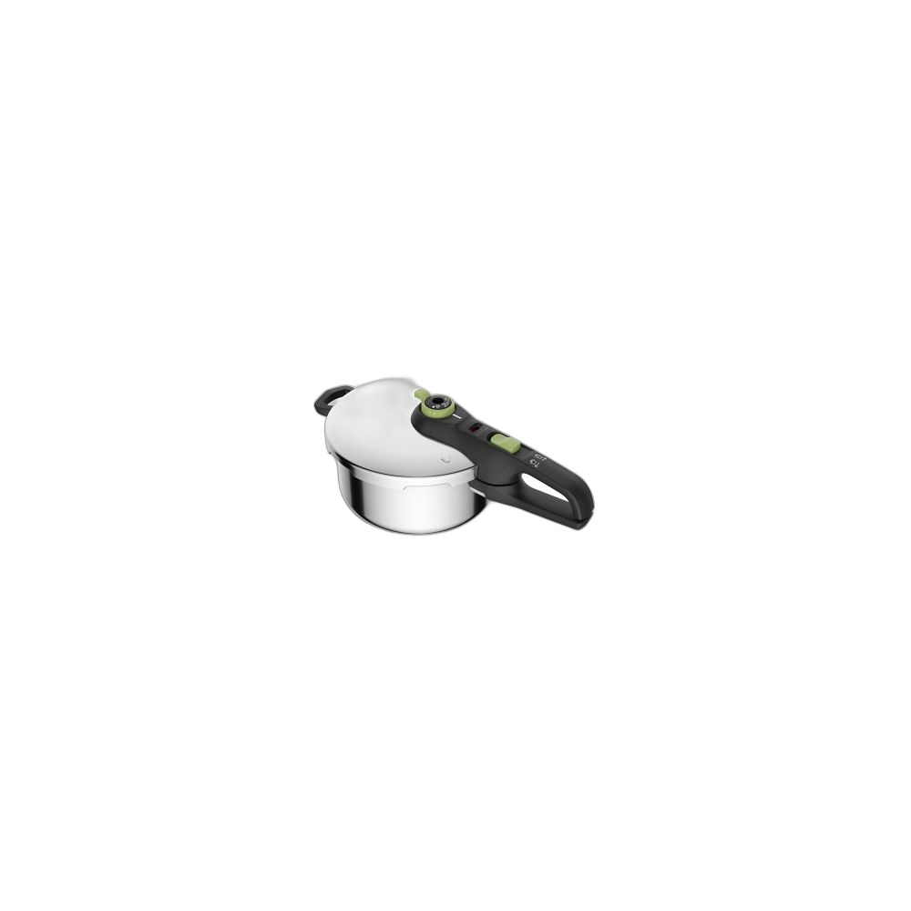 Panela De Pressão Inox Tefal Secure Neo 2 Programs P2534250, 4 L