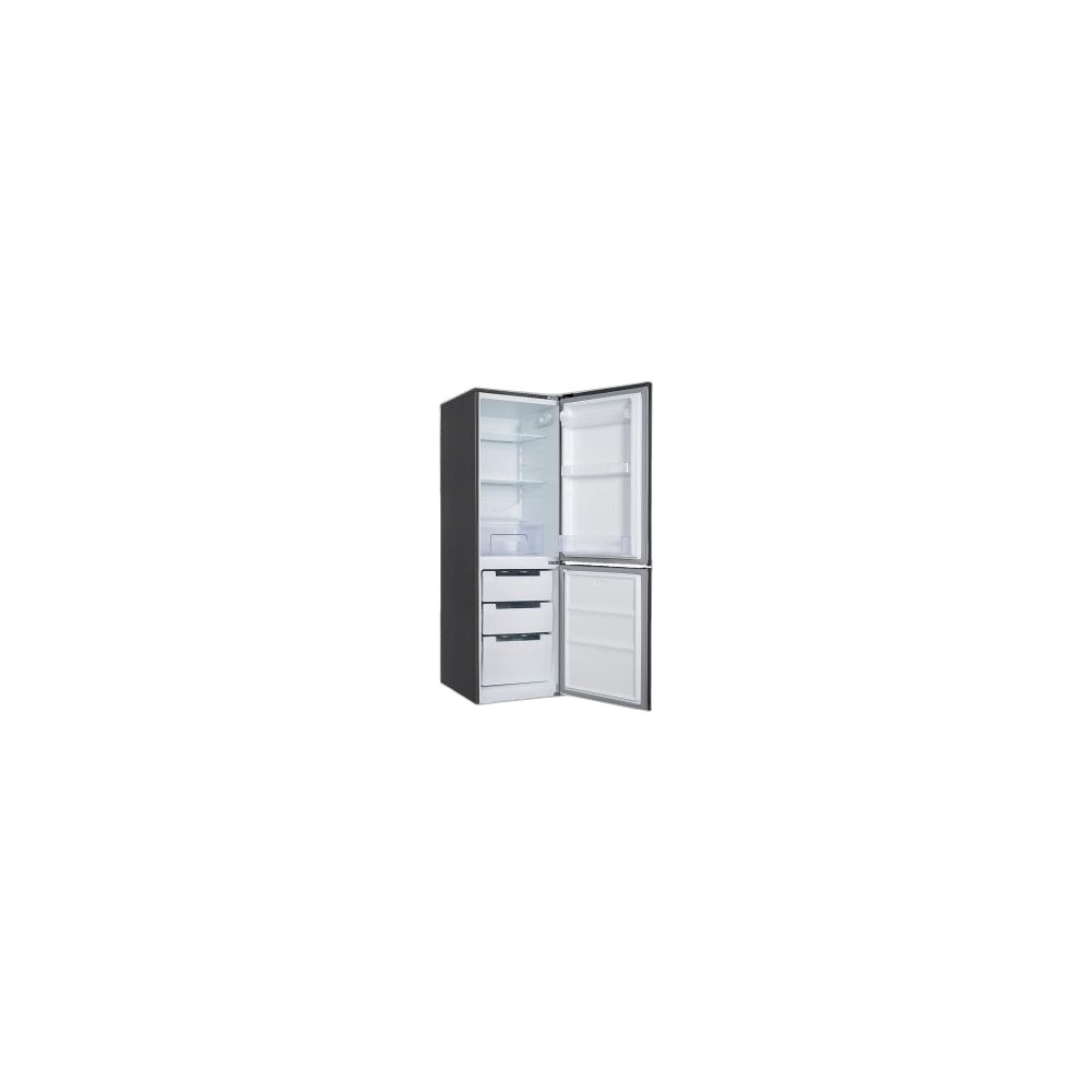 Geleira Kic 238 L Kbf 525 Gr Bottom Freezer, Cinza