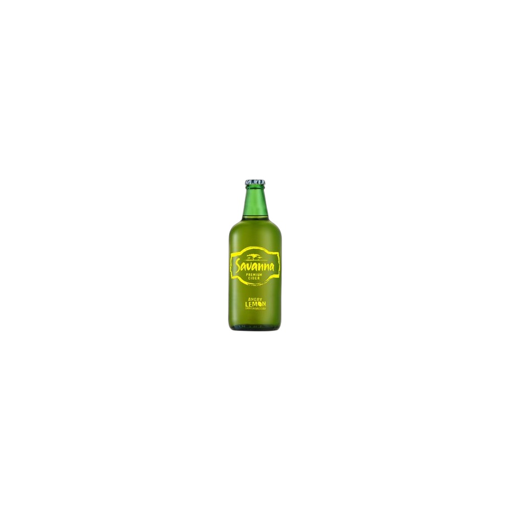Sidra Savana Lemon, 6 X 330 ml