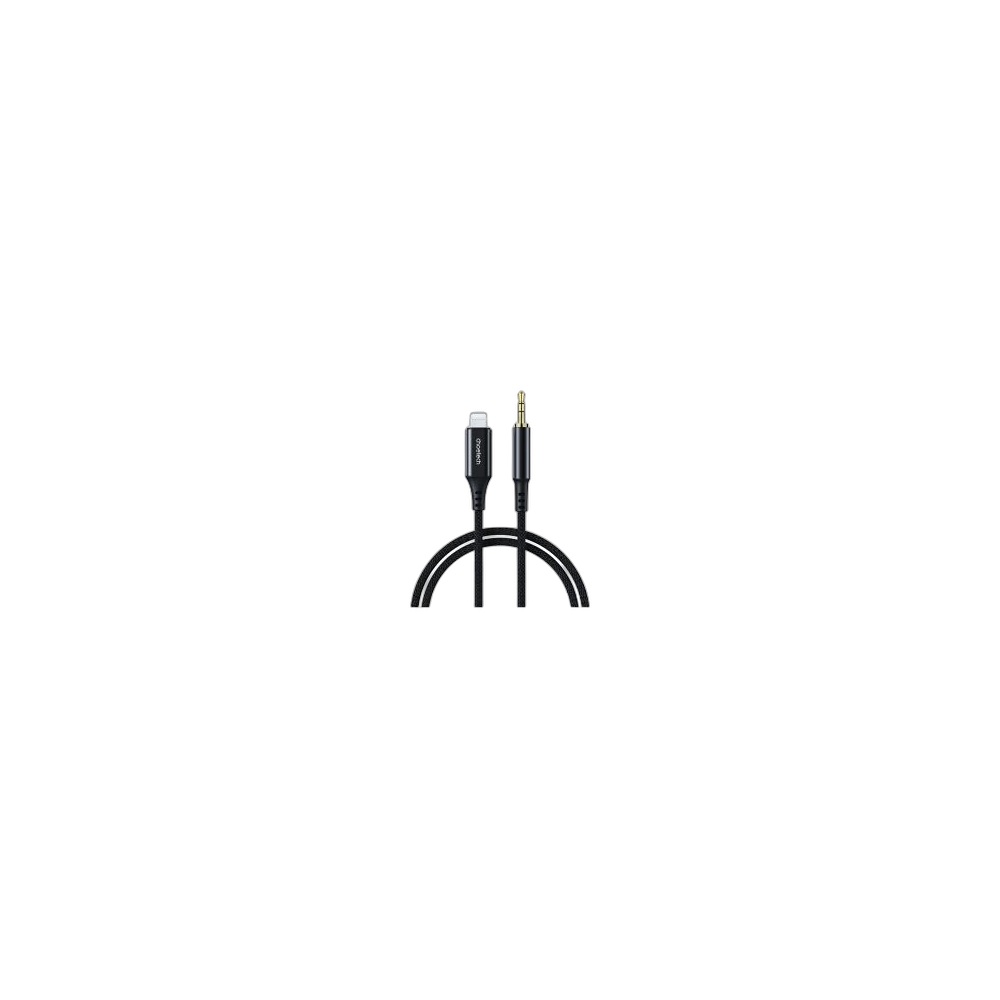 Cabo De Áudio Lightning Para 3.5Mm Dc De 1M Choetech, Preto