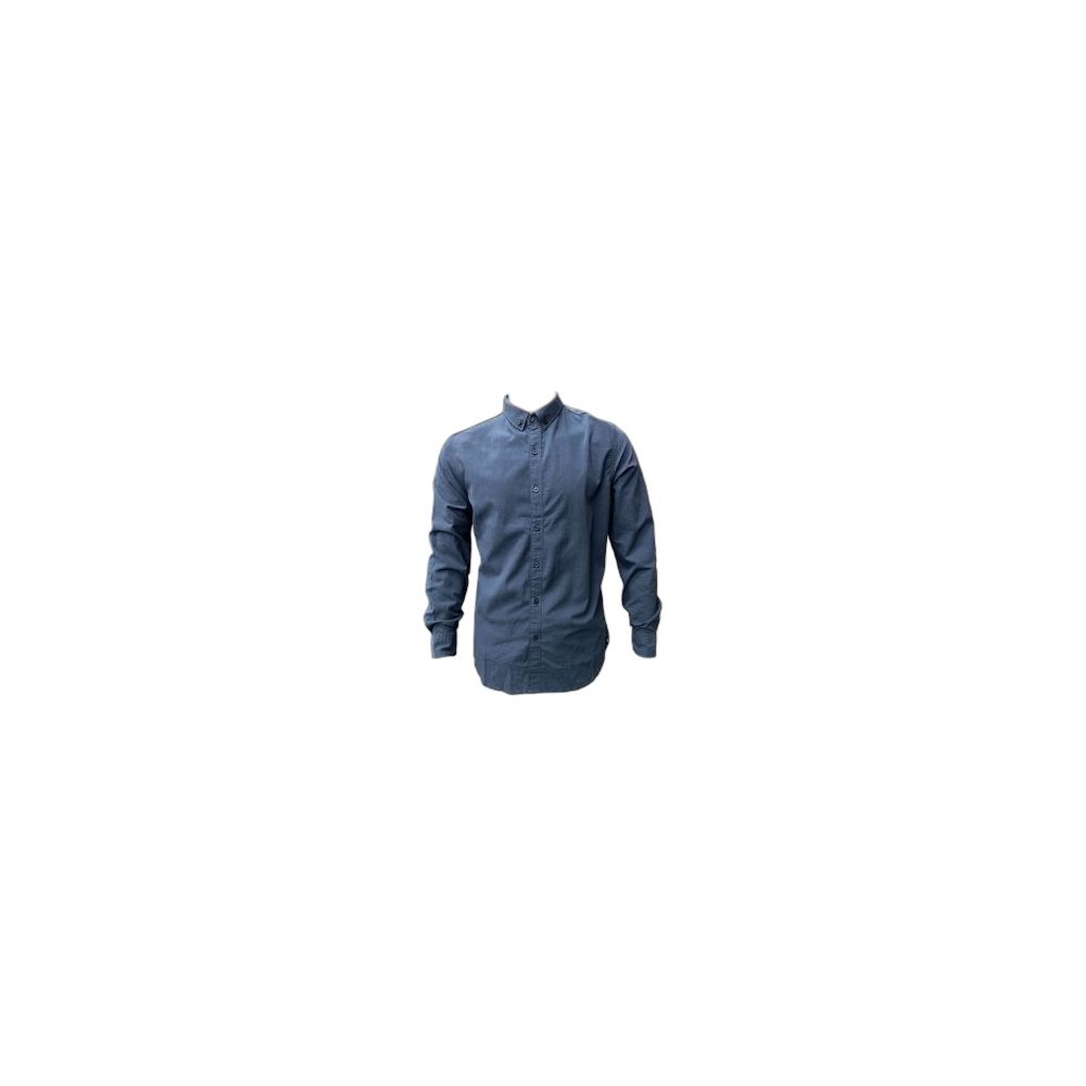 Camisa Casual Aiiz, Azul