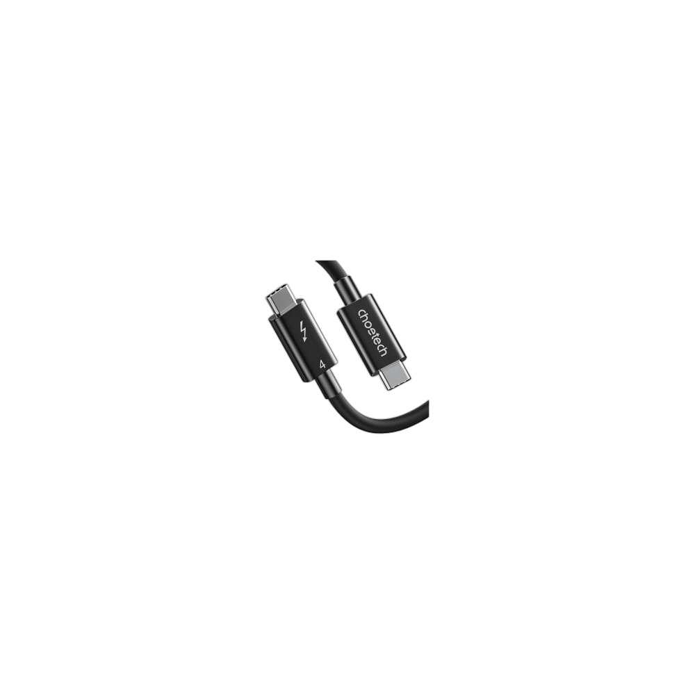 Cabo Choetech Thunderbolt 4 Certificado Pela Intel, Preto