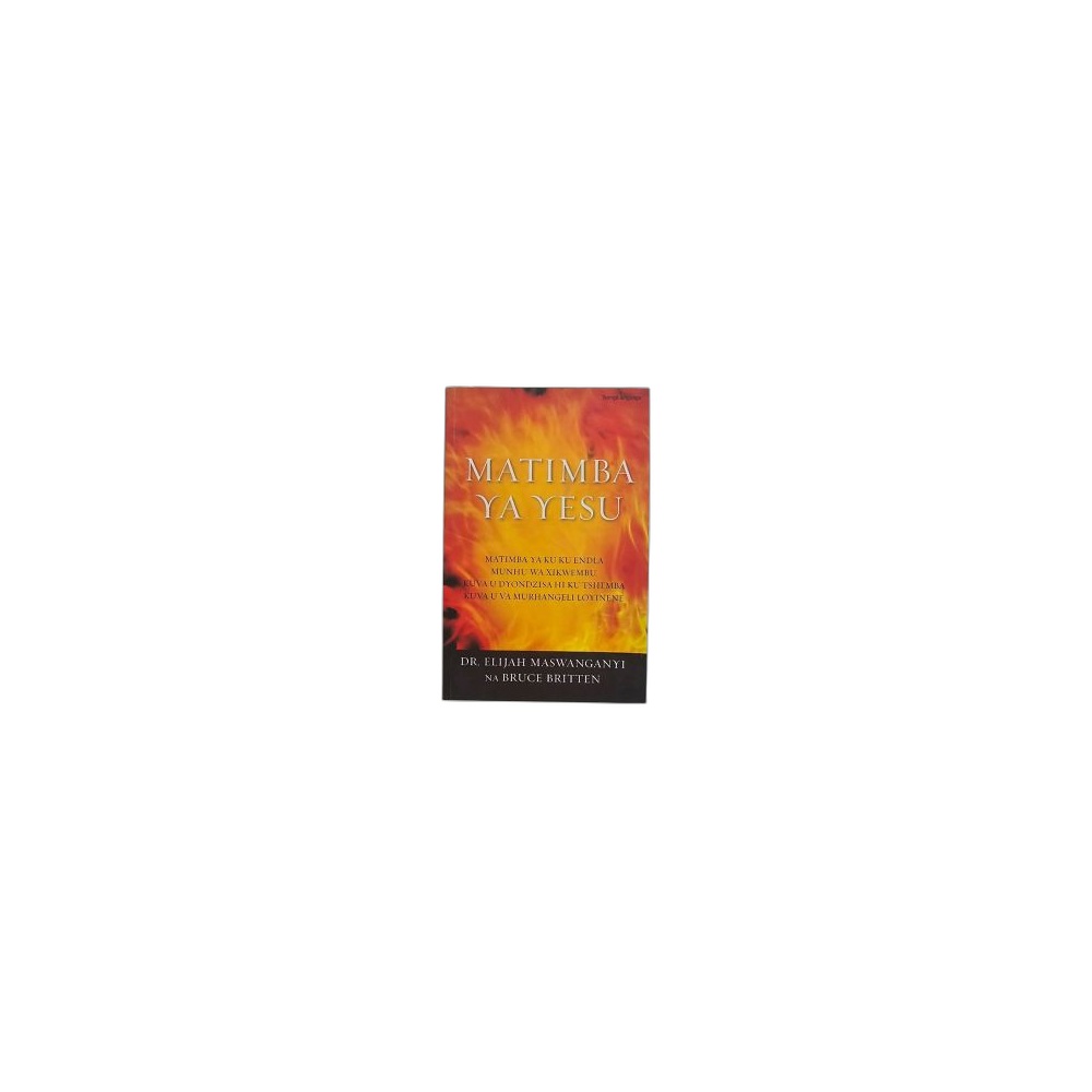 Matimba Ya Yesu. De Dr. Elijah Maswangani E Bruce Britten, Patmos Editora