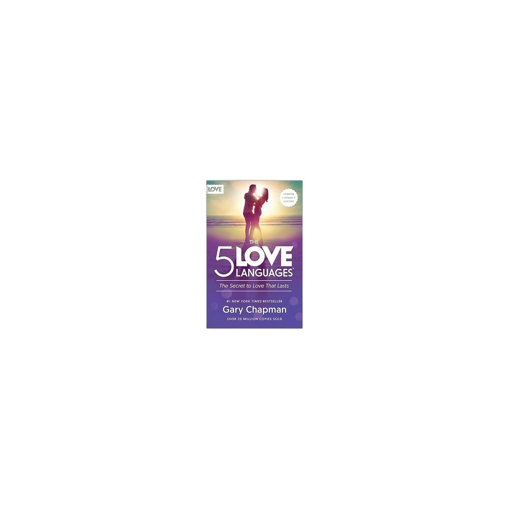 5 As Linguagens Do Amor Em En. De Gary Chapman, Editora Mundo Cristão